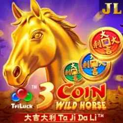 3 Coin Wild Horse
